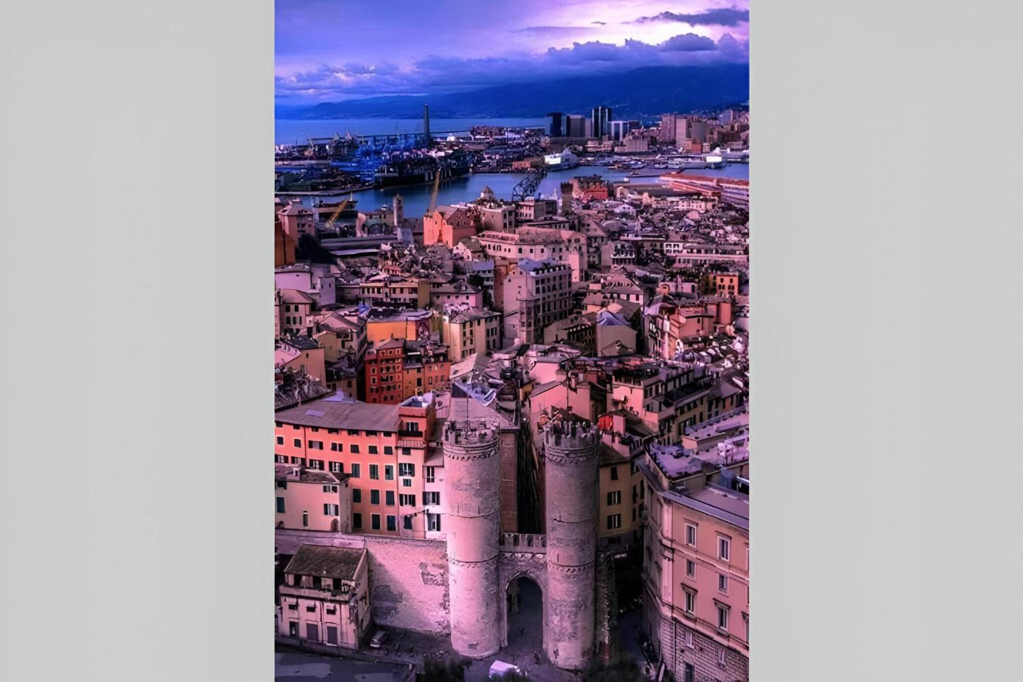Doge Grimaldi - Davanti All'acquario - Grande Terrazza Privata - Palazzo Nobiliare Storico Apartamento