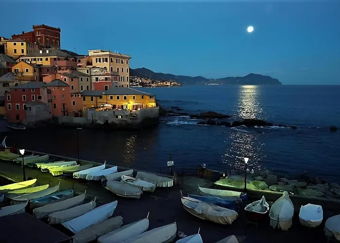 Doge Grimaldi - Davanti All\'Acquario - Grande Terrazza Privata - Palazzo Nobiliare Storico