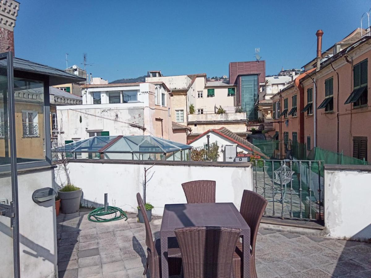 Appartement Doge Grimaldi - Davanti All'acquario - Grande Terrazza Privata - Palazzo Nobiliare Storico