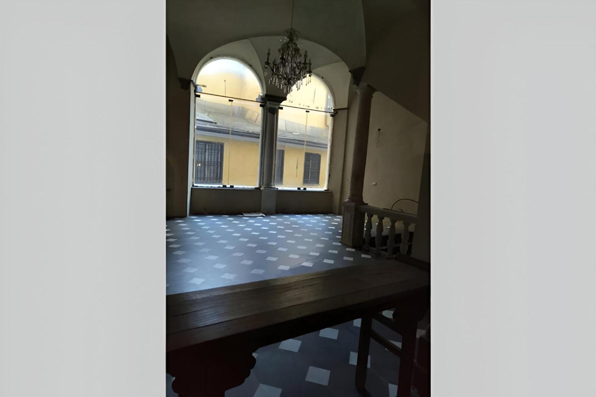 Doge Grimaldi - Davanti All'acquario - Grande Terrazza Privata - Palazzo Nobiliare Storico Appartement Genua