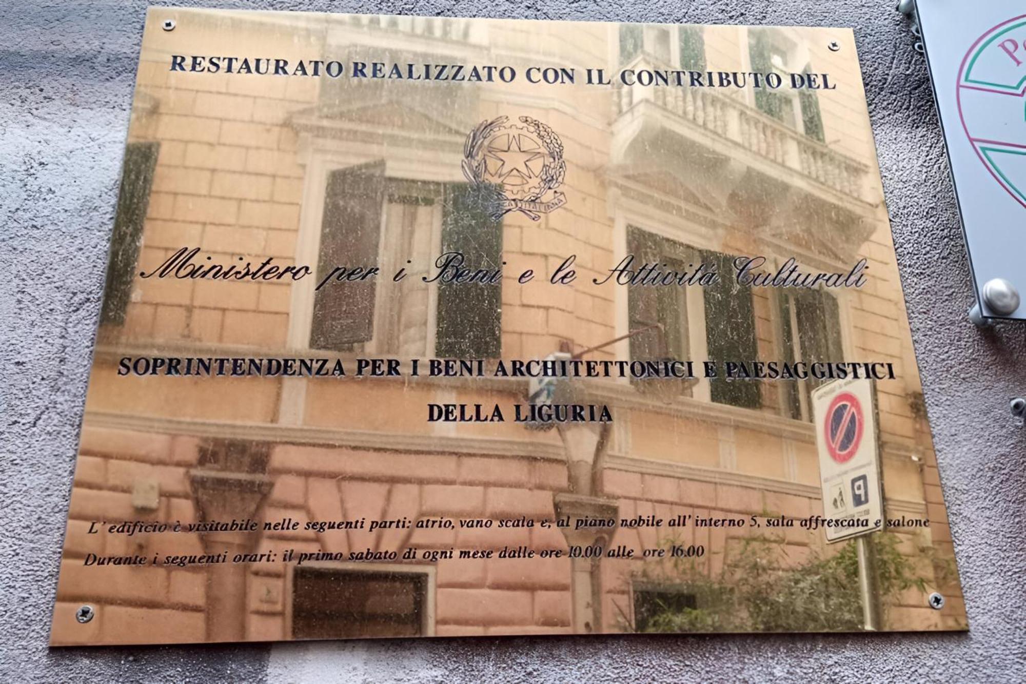 Appartement Doge Grimaldi - Davanti All'acquario - Grande Terrazza Privata - Palazzo Nobiliare Storico Genua